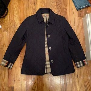 Burberry Quilted Jacket